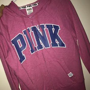 Pink sweater